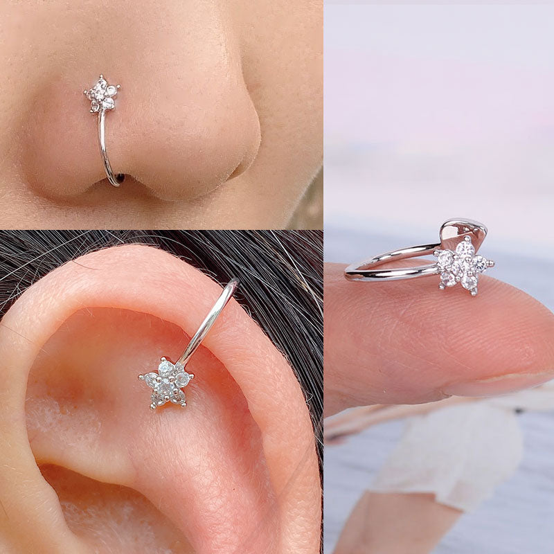 1Pc Helix Cartilage Conch Fake Without Piercing Ear Cuffs Earcuff Wrap Rock Earring Cuff No Piercing Women Clip Adjustable