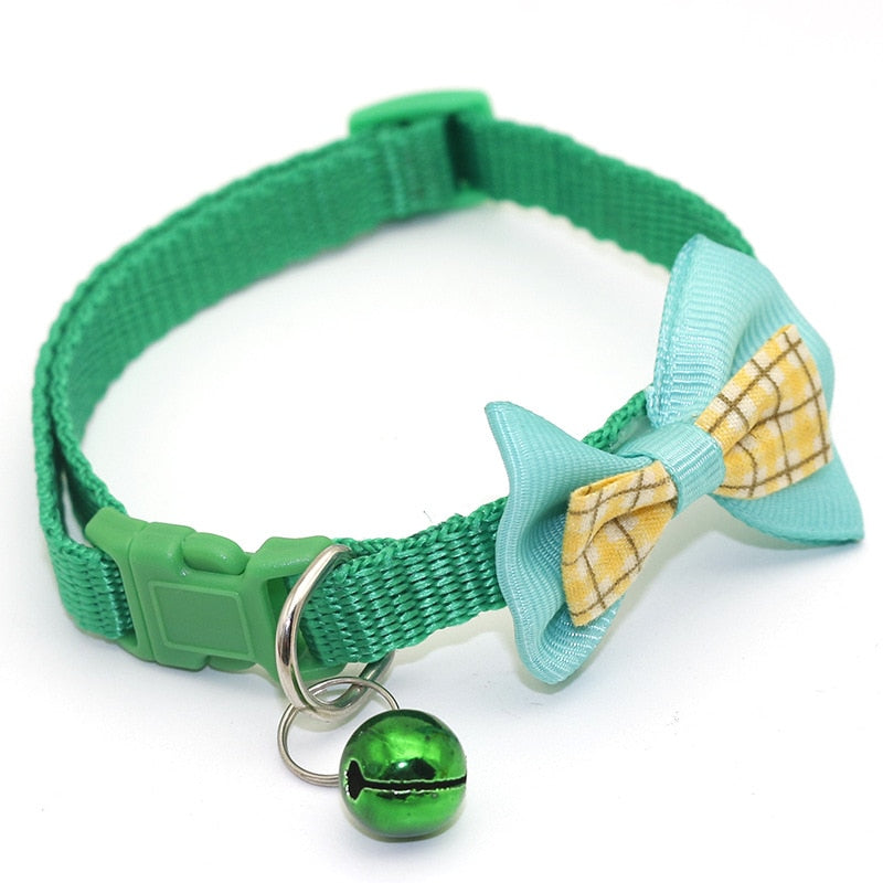 Bow Adjustable Bow Tie for Dogs, Beautiful Collar with A Christmas Gift for Puppies and Cats. Pet Accessories