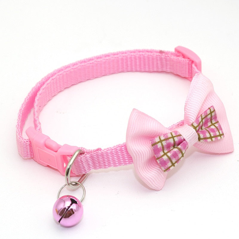 Bow Adjustable Bow Tie for Dogs, Beautiful Collar with A Christmas Gift for Puppies and Cats. Pet Accessories