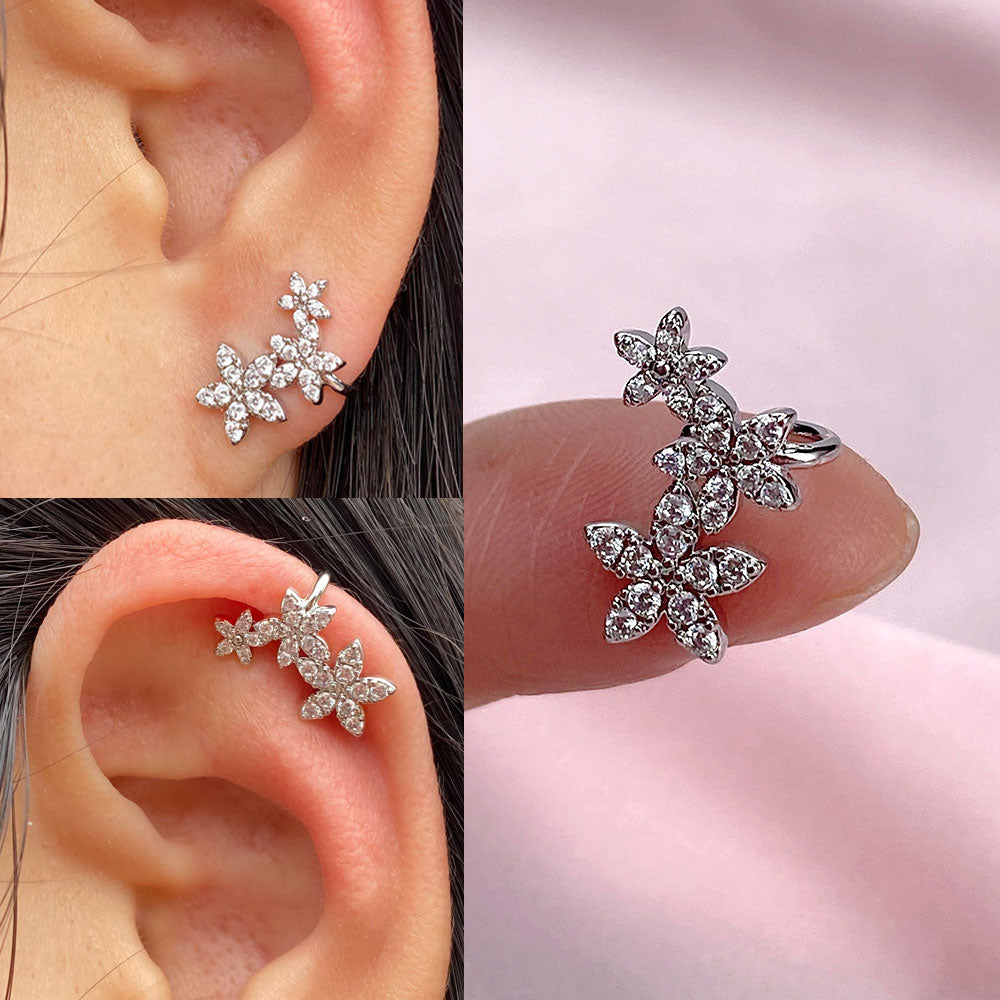 1Pc Helix Cartilage Conch Fake Without Piercing Ear Cuffs Earcuff Wrap Rock Earring Cuff No Piercing Women Clip Adjustable