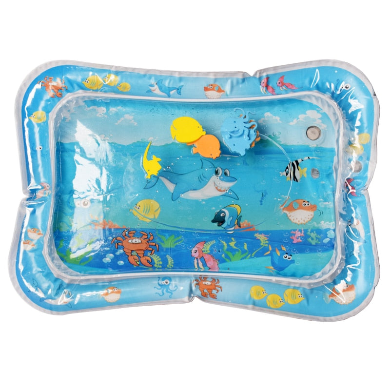 Baby Water Mat Inflatable Cushion Infant Toddler Water Play Mat for Children Early Education Developing Baby Toy Summer Toys