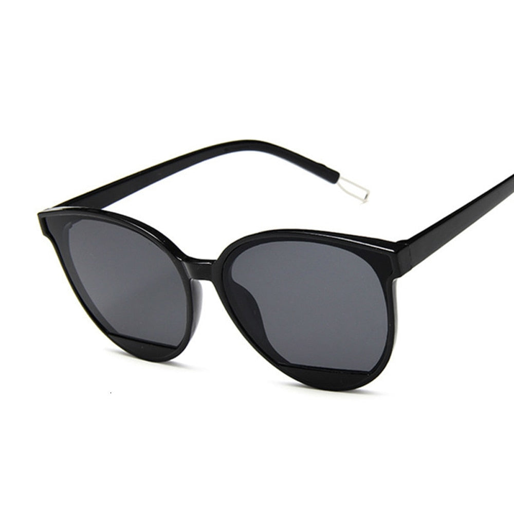 New Arrival 2022 Fashion Sunglasses Women Vintage Metal Mirror Classic Vintage Sun Glasses Female Oculos De Sol Feminino UV400