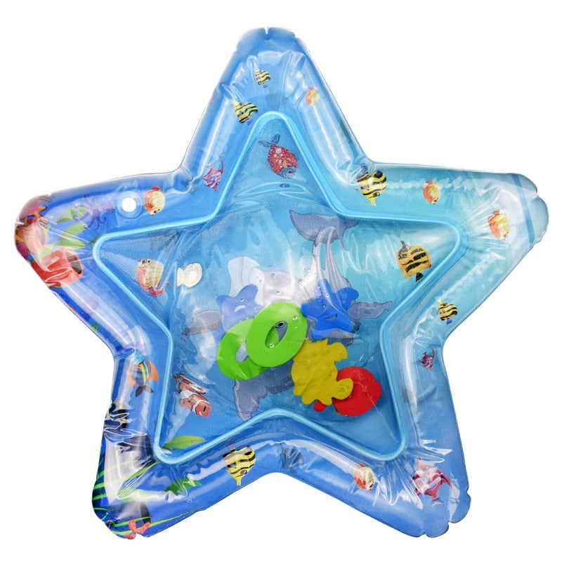 Baby Water Mat Inflatable Cushion Infant Toddler Water Play Mat for Children Early Education Developing Baby Toy Summer Toys