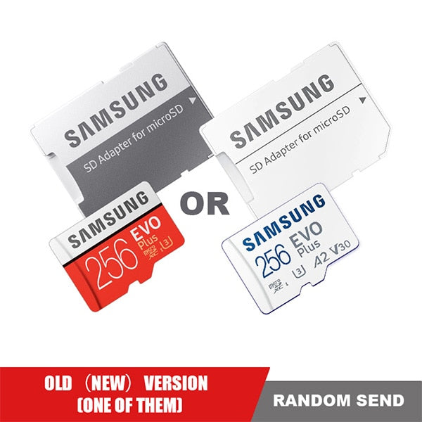 SAMSUNG EVO Plus Memory Card 32GB/SDHC 64GB/128GB/256GB/512GB SDXC Micro SD/TF Flash Cards MicroSD UHS-1 For Phone Drone Camera