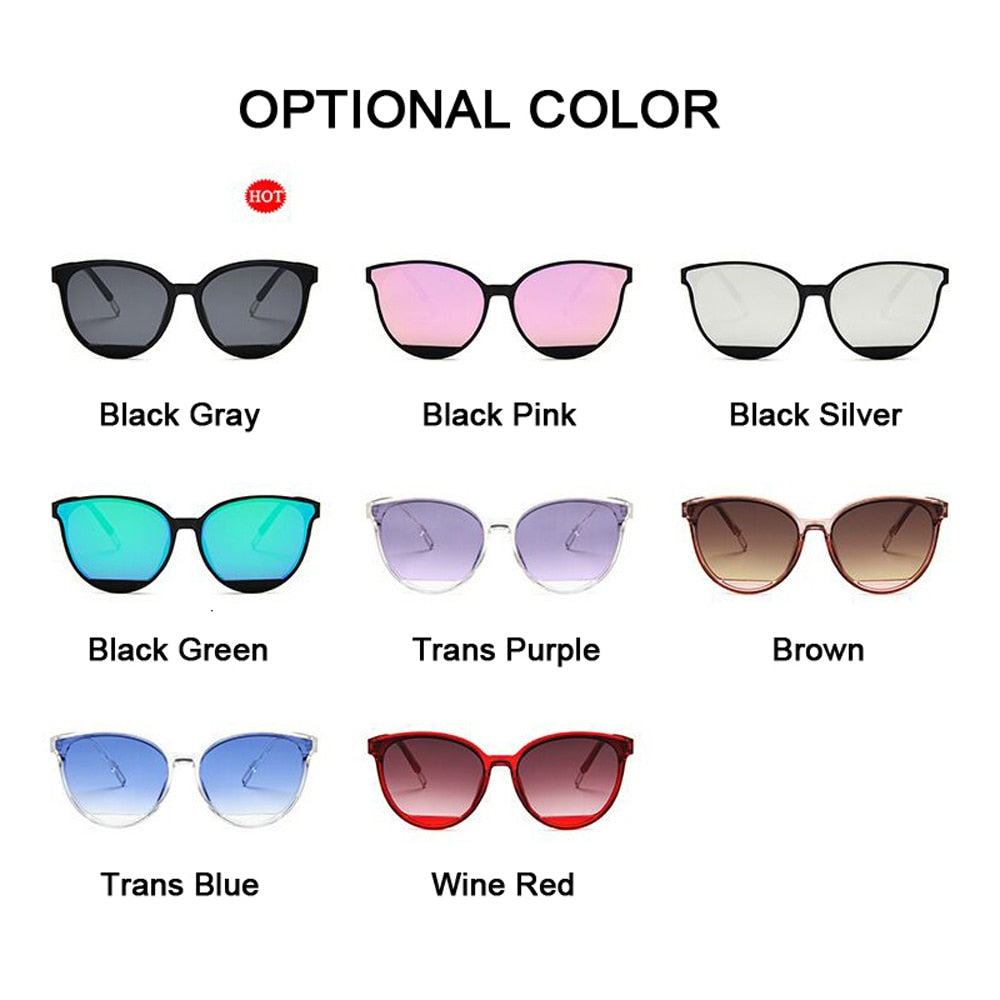 New Arrival 2022 Fashion Sunglasses Women Vintage Metal Mirror Classic Vintage Sun Glasses Female Oculos De Sol Feminino UV400