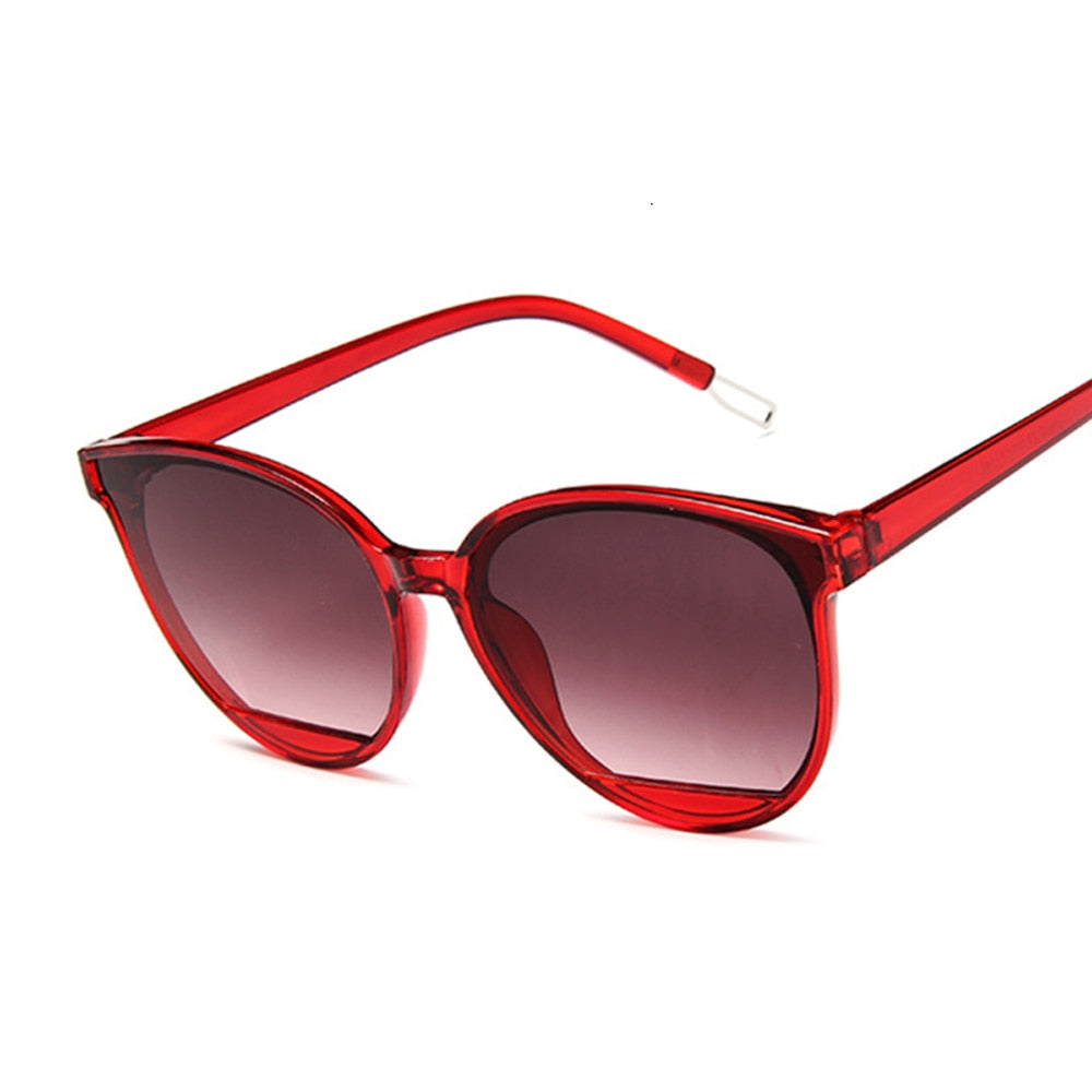 New Arrival 2022 Fashion Sunglasses Women Vintage Metal Mirror Classic Vintage Sun Glasses Female Oculos De Sol Feminino UV400